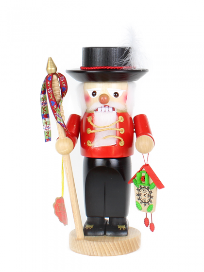 Steinbach Volkskunst Handmade and Painted From Germany Magician Ornament