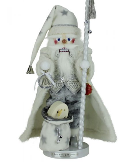 Produktbild SN22BN3039L – Cozy Silver Bell Santa